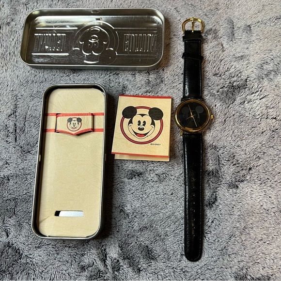 Disney Accessories - Walt Disney Mickey Mouse 65 Year Commemorative Limited Edition Watch